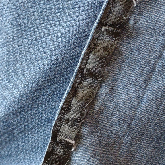 American Eagle wide leg high waisted jeans - Picture 7 of 9